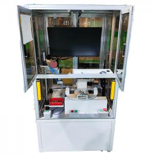 Automobile hinge size inspection device