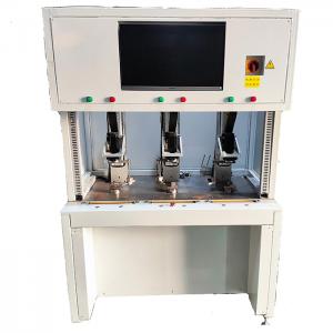 Notebook hinge torque and idle travel testing device
